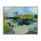 Stupell Industries Expressive Landscape Abstract Framed Giclee Wall Art Design by Victoria Barnes